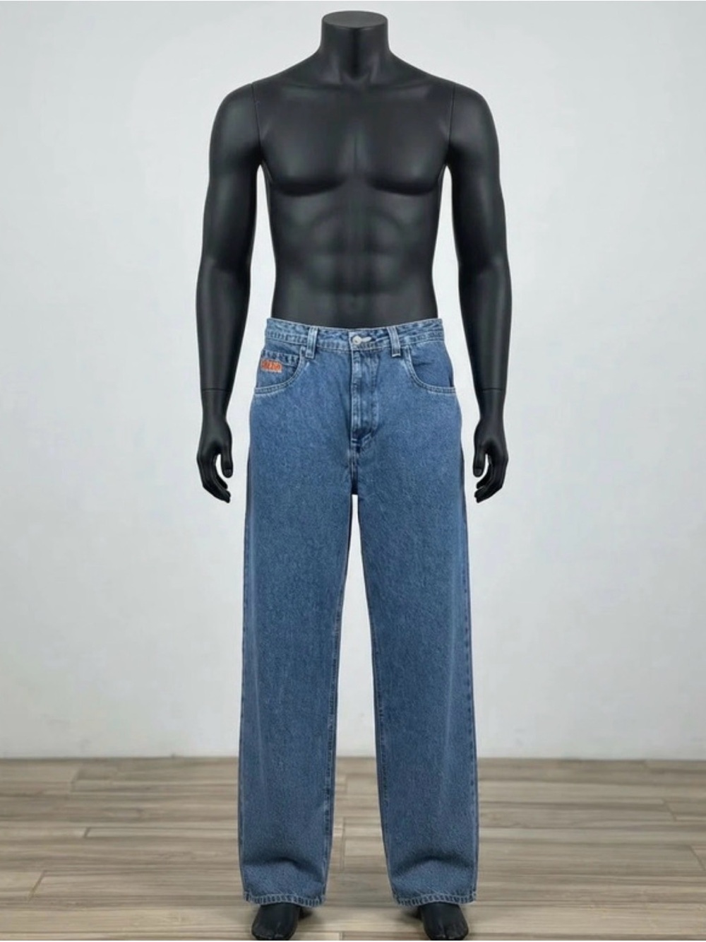 Empyre Straight-Leg Jeans in Blue